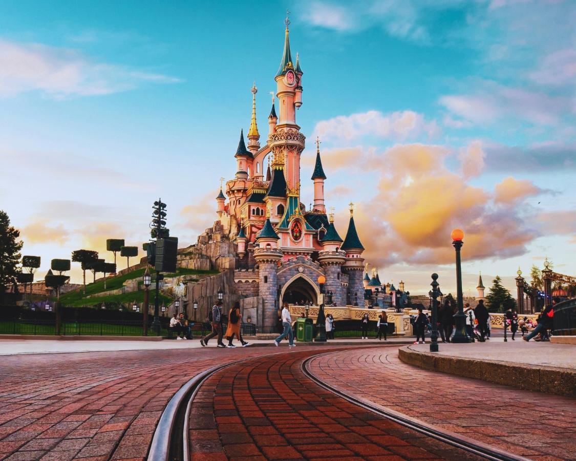 Douceur Boheme Escale Conviviale Disneyland Villeneuve-Saint-Denis 外观 照片